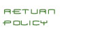 Return Policy